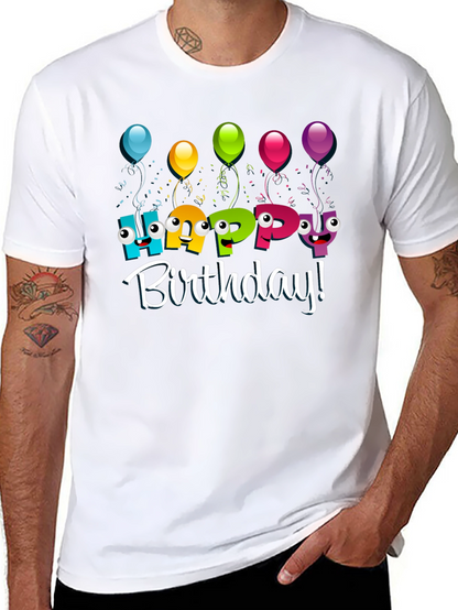 Happy Birthday Graphic T-Shirt