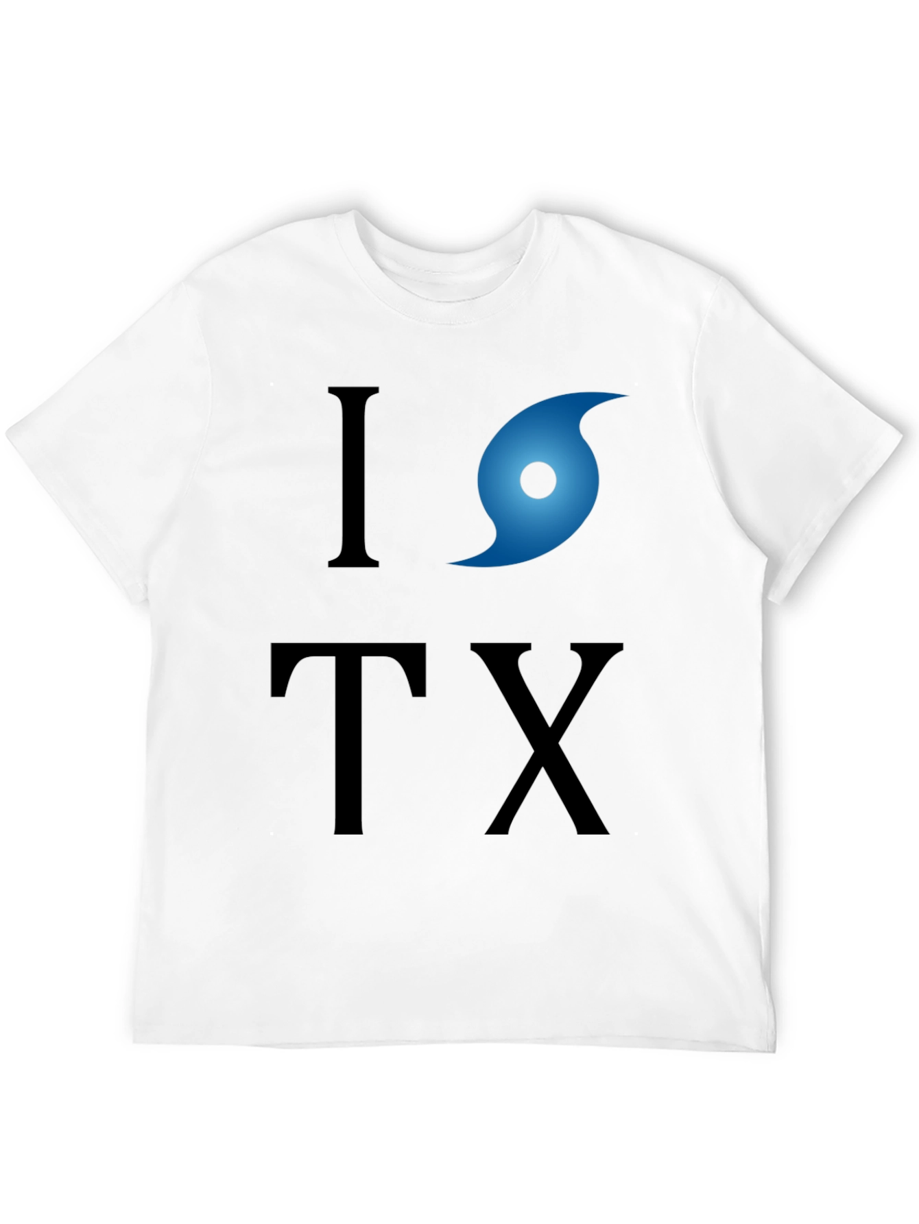 I Love Texas Hurricane Graphic Tee