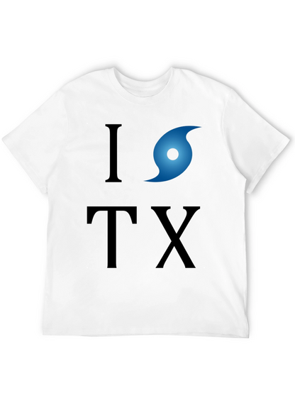 I Love Texas Hurricane Graphic Tee