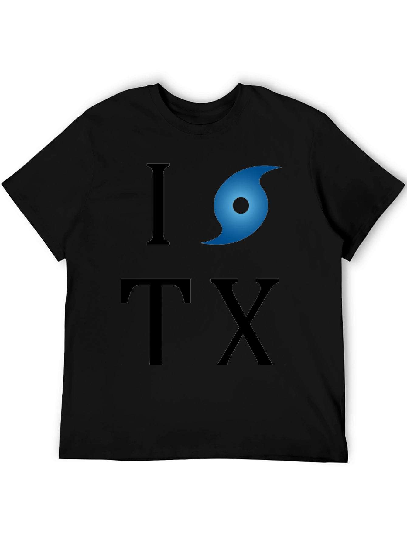 I Love Texas Hurricane Graphic Tee