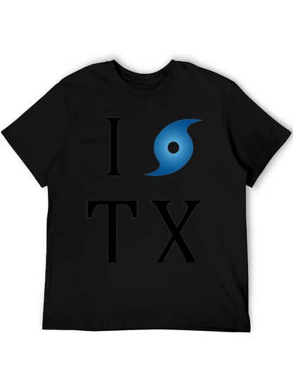 I Love Texas Hurricane Graphic Tee