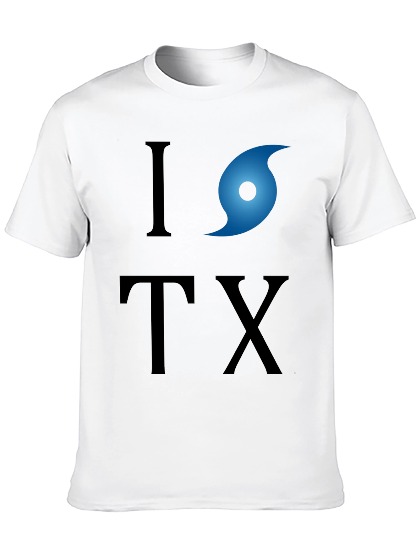 I Love Texas Hurricane Graphic Tee