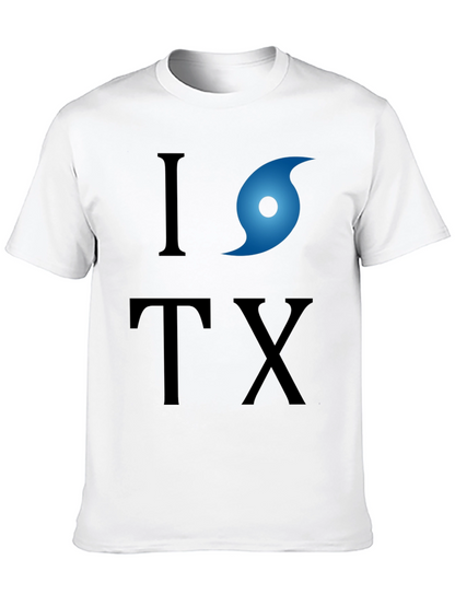 I Love Texas Hurricane Graphic Tee