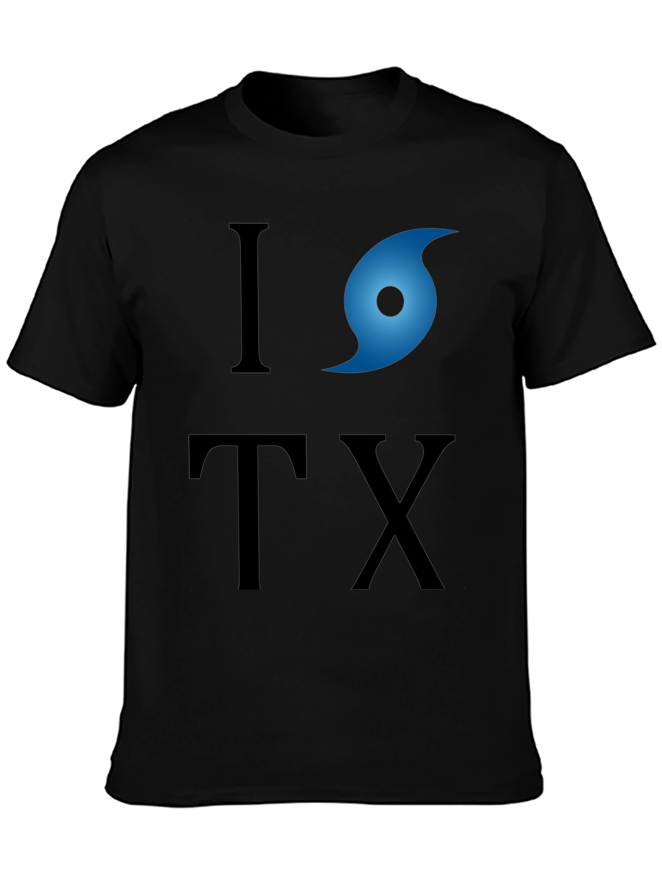 I Love Texas Hurricane Graphic Tee