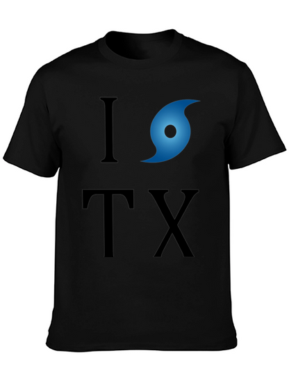 I Love Texas Hurricane Graphic Tee