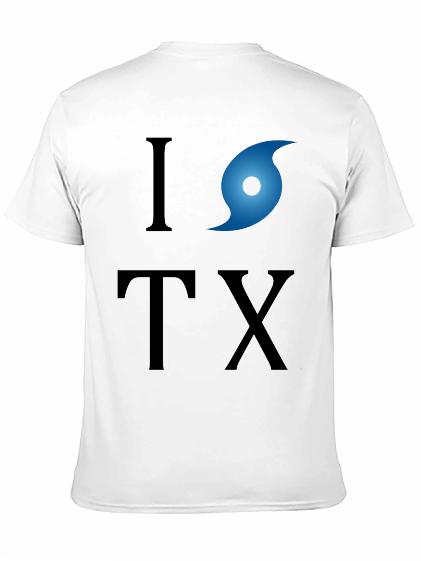 I Love Texas Hurricane Graphic Tee