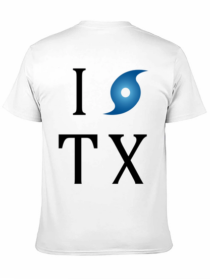 I Love Texas Hurricane Graphic Tee