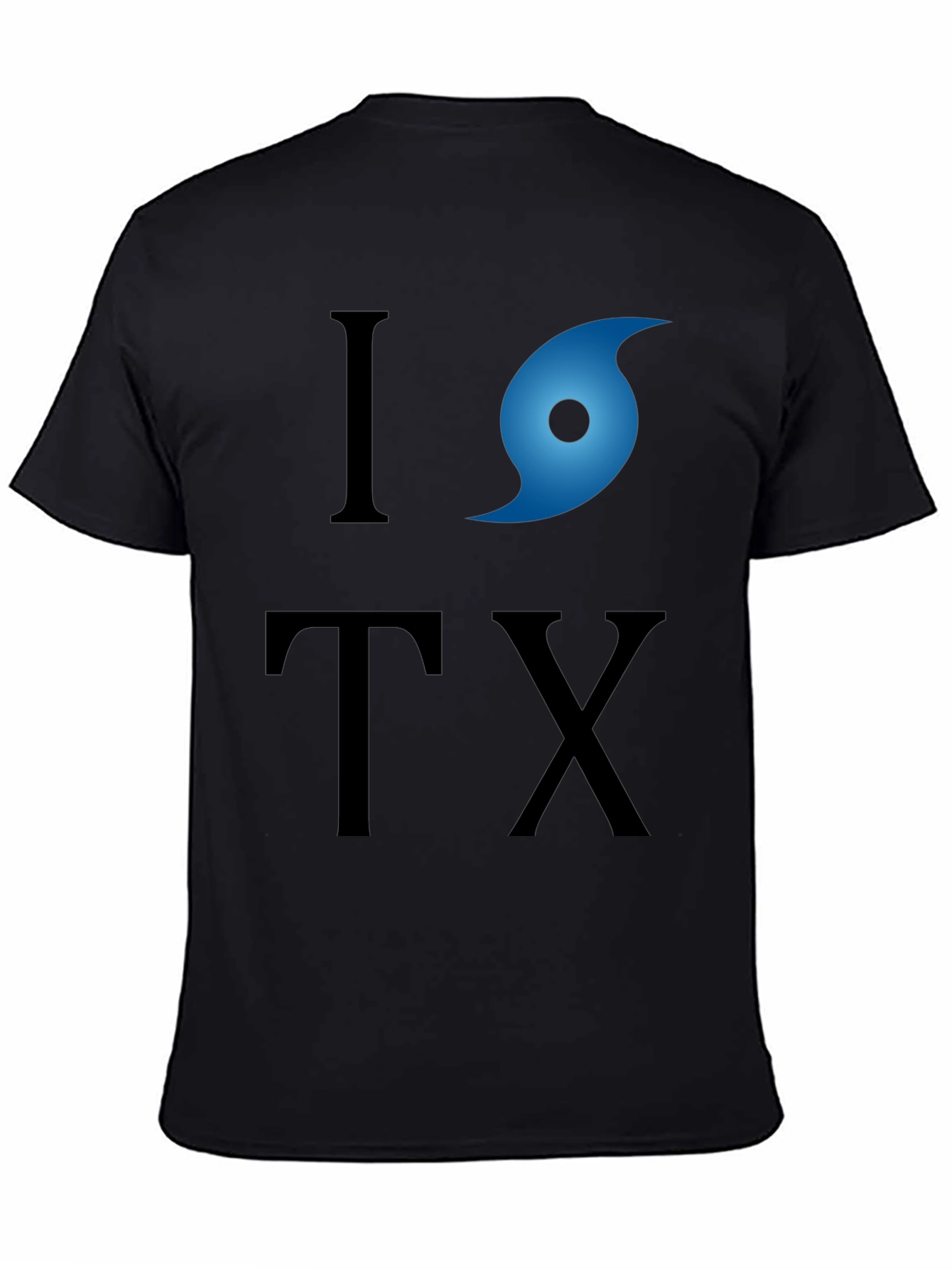 I Love Texas Hurricane Graphic Tee