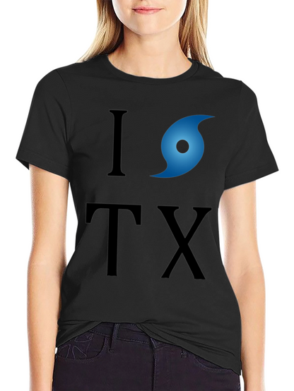 I Love Texas Hurricane Graphic Tee