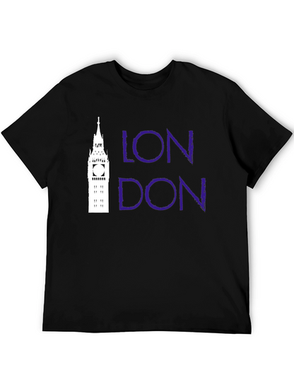 London Landmark Graphic Tee - Stylish Tourist Souvenir Shirt
