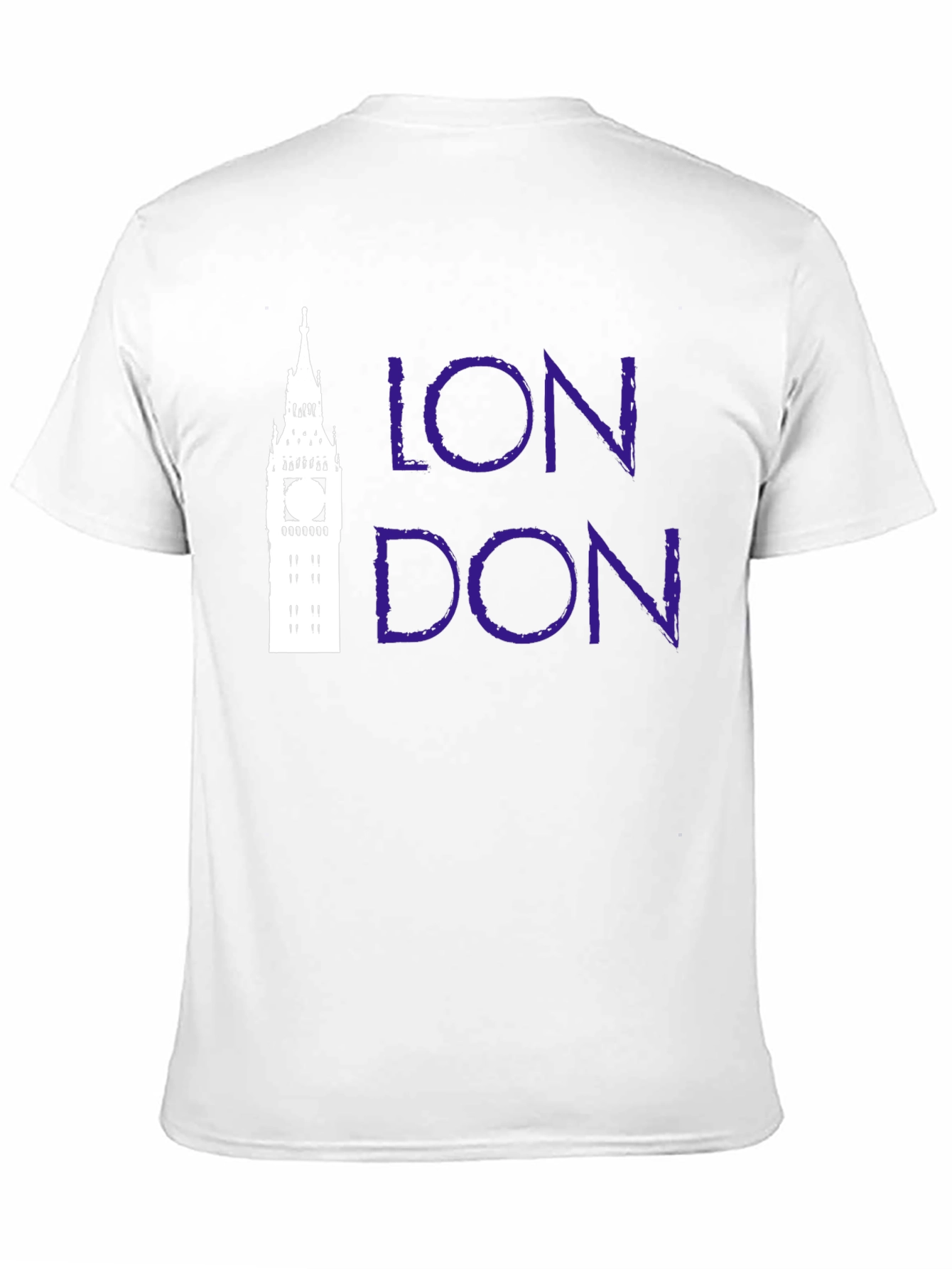 London Landmark Graphic Tee - Stylish Tourist Souvenir Shirt