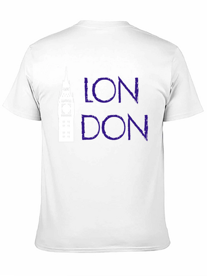 London Landmark Graphic Tee - Stylish Tourist Souvenir Shirt
