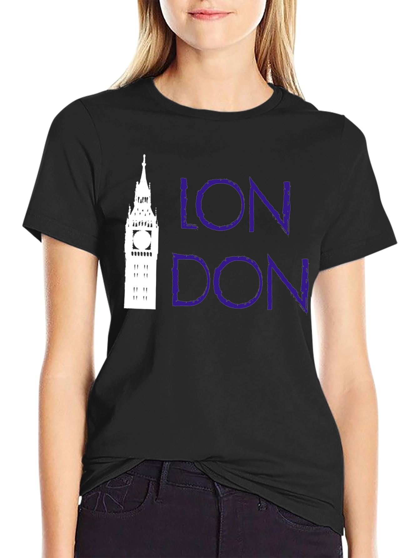 London Landmark Graphic Tee - Stylish Tourist Souvenir Shirt
