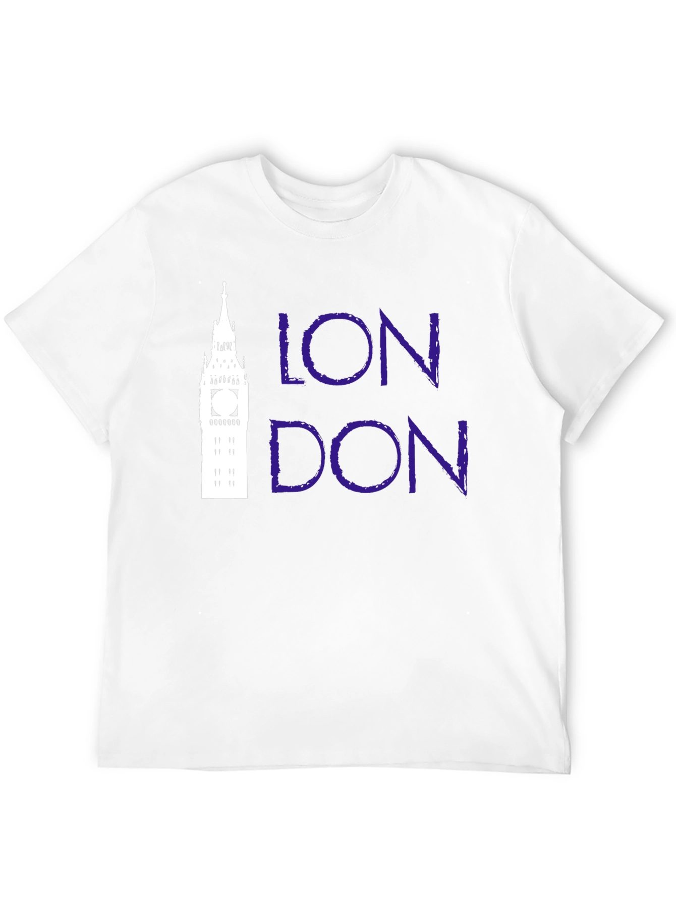 London Landmark Graphic Tee - Stylish Tourist Souvenir Shirt