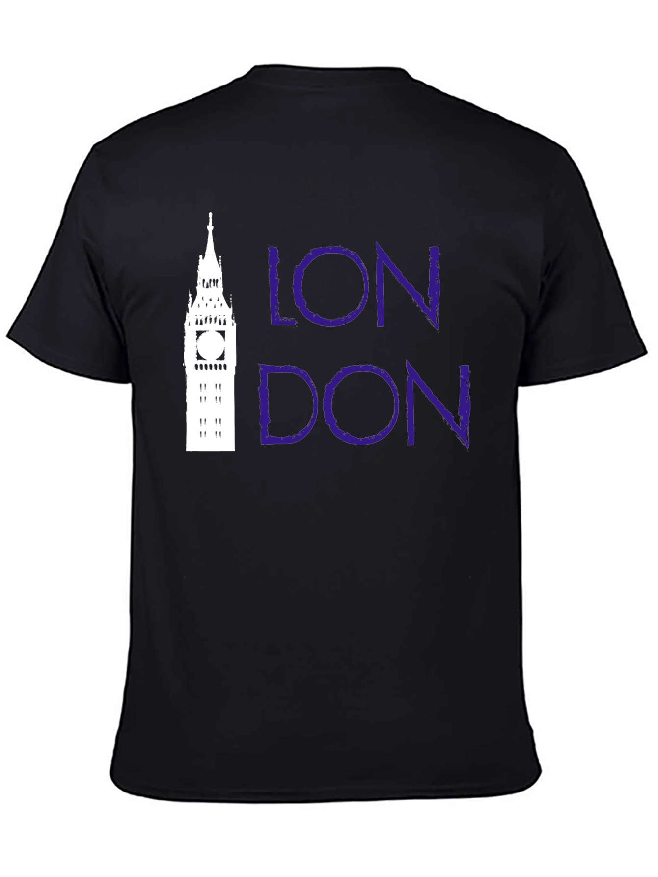 London Landmark Graphic Tee - Stylish Tourist Souvenir Shirt