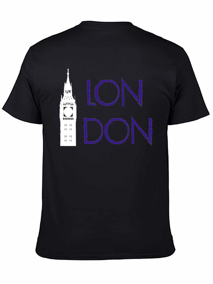 London Landmark Graphic Tee - Stylish Tourist Souvenir Shirt