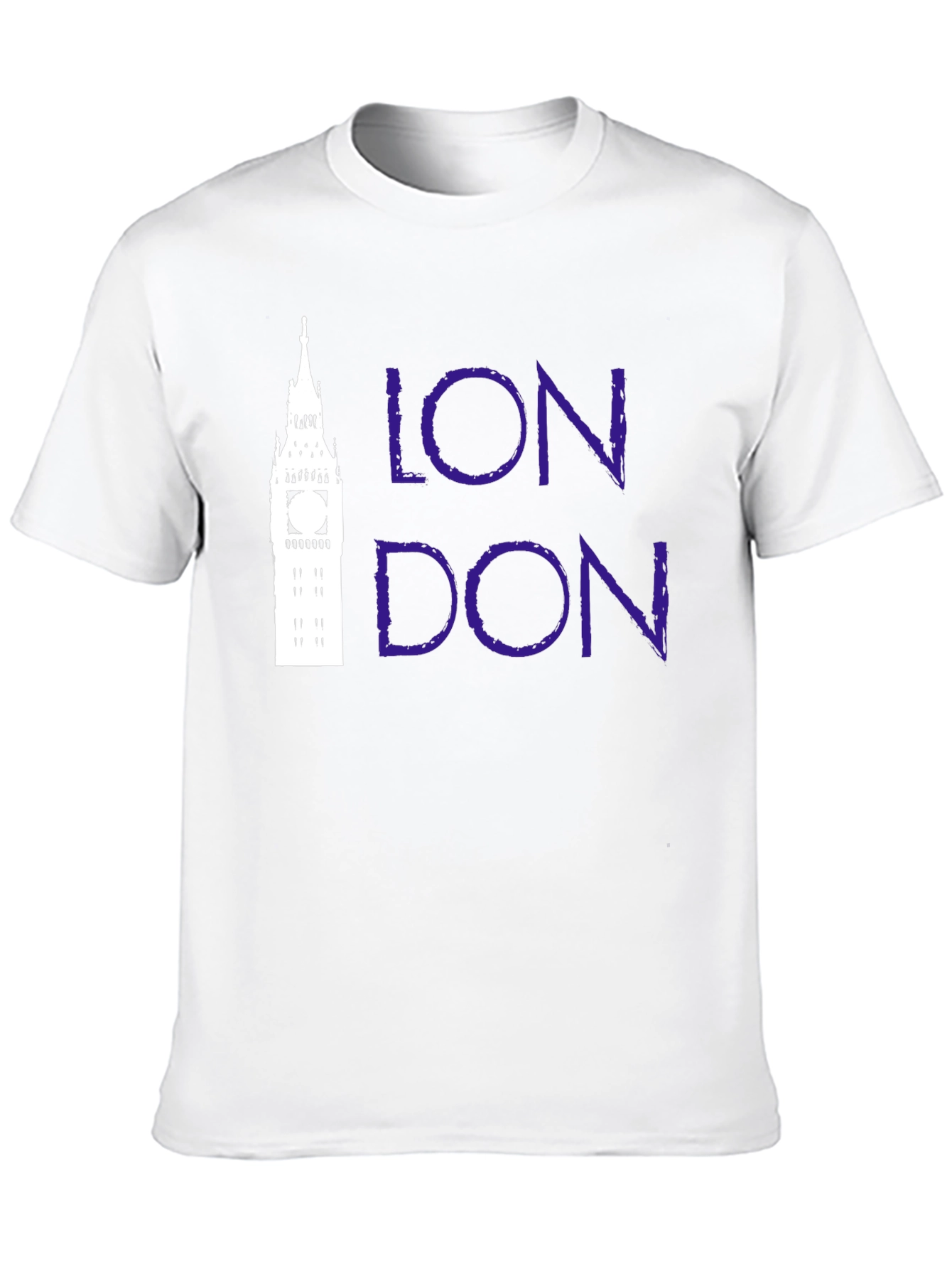 London Landmark Graphic Tee - Stylish Tourist Souvenir Shirt