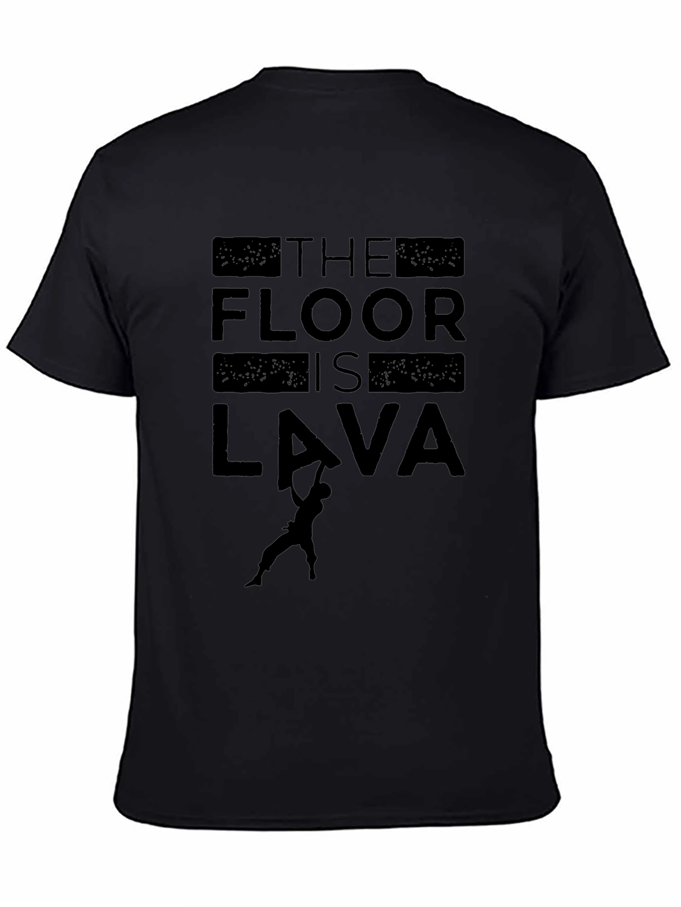The Floor is Lava Graphic T-Shirt