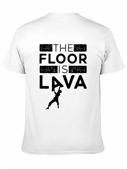 The Floor is Lava Graphic T-Shirt