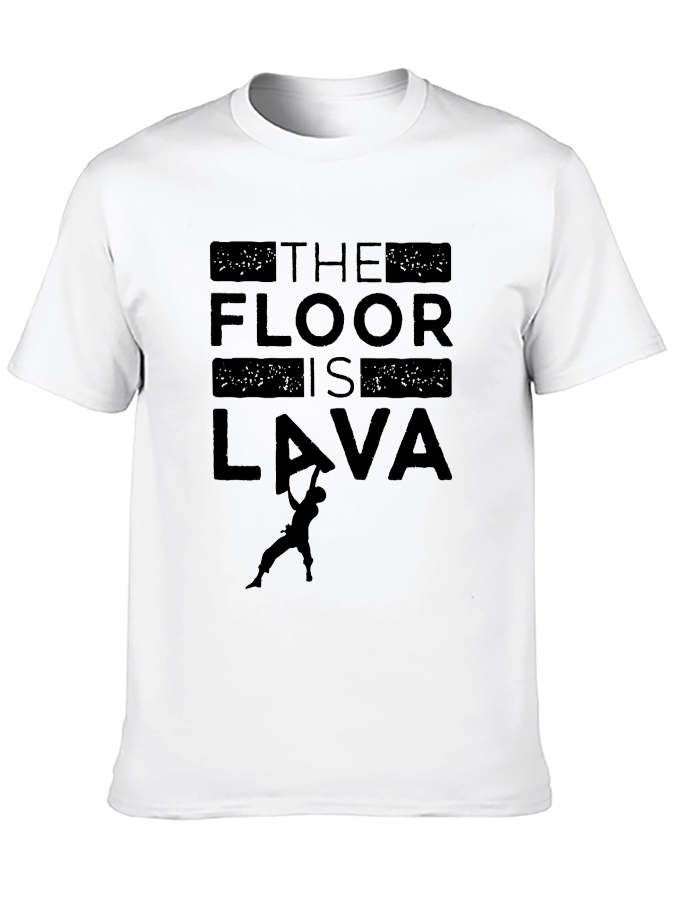 The Floor is Lava Graphic T-Shirt