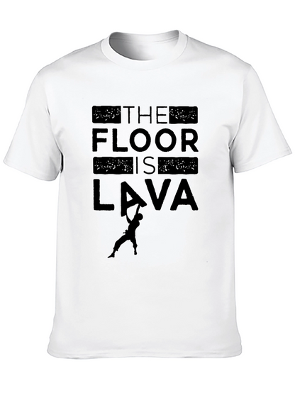 The Floor is Lava Graphic T-Shirt