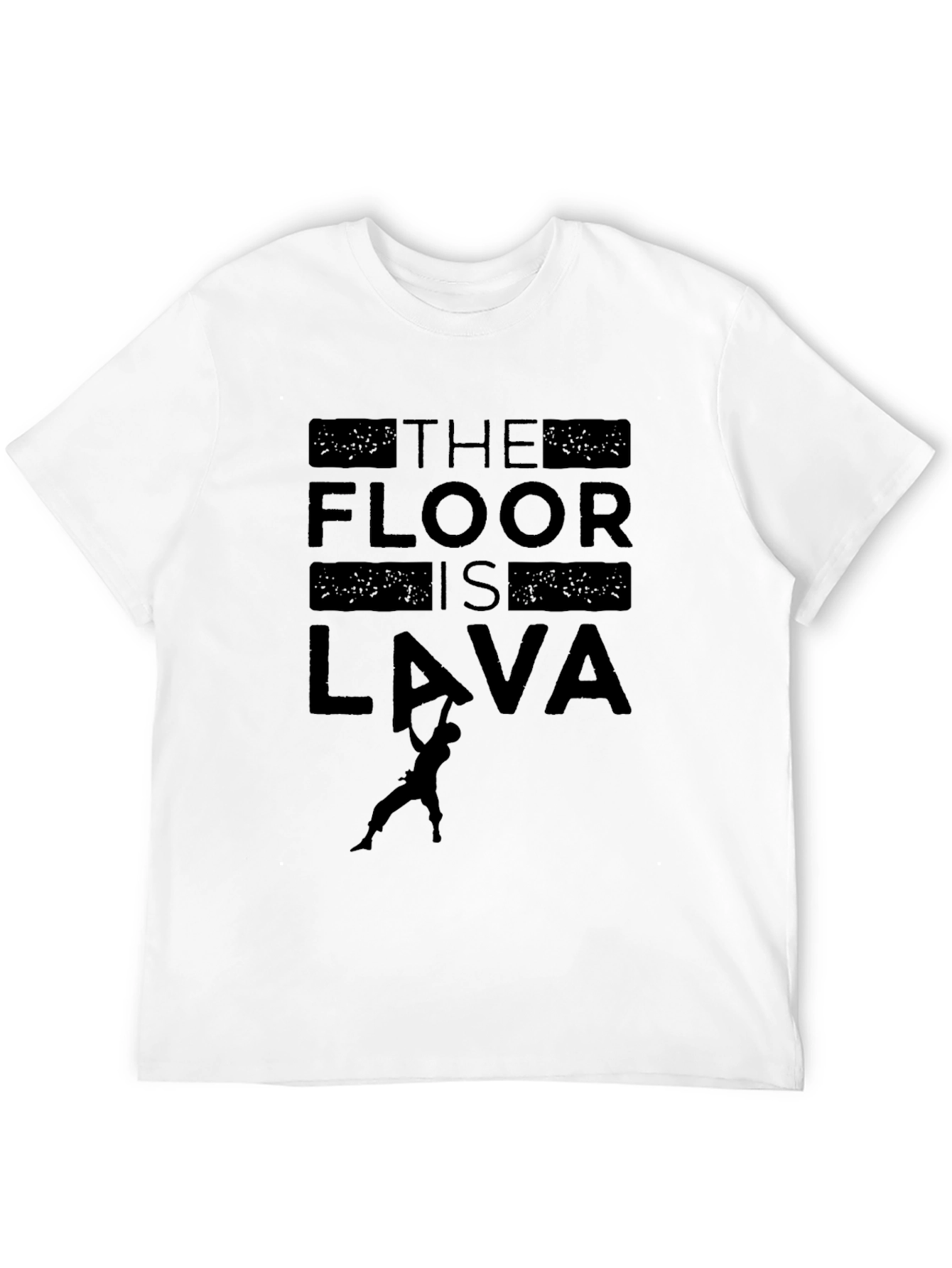 The Floor is Lava Graphic T-Shirt