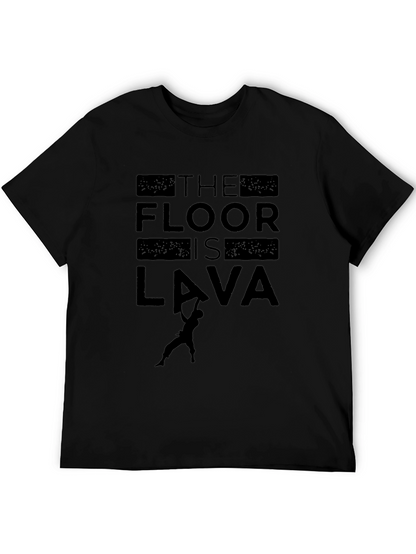 The Floor is Lava Graphic T-Shirt