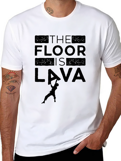 The Floor is Lava Graphic T-Shirt