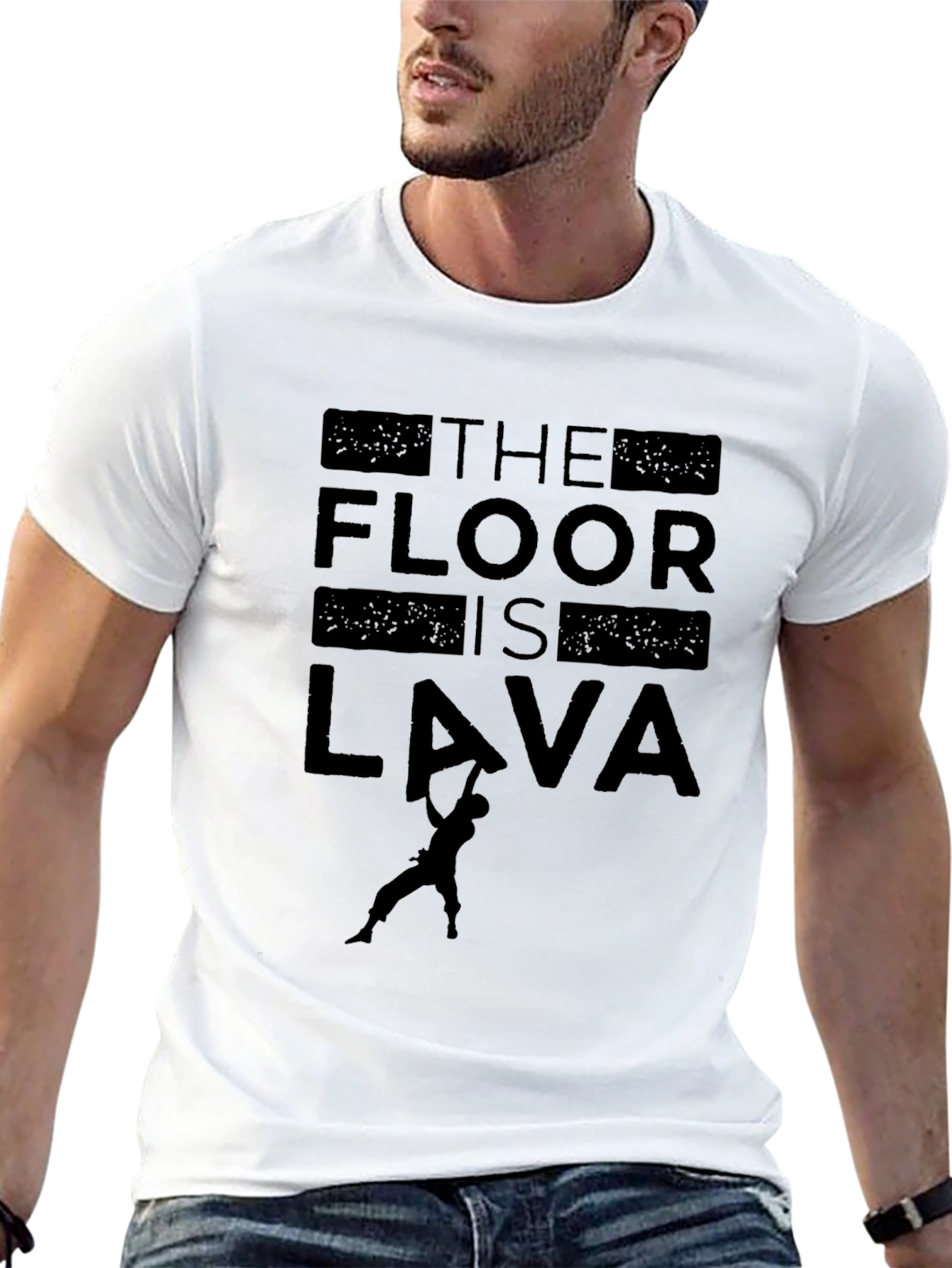 The Floor is Lava Graphic T-Shirt