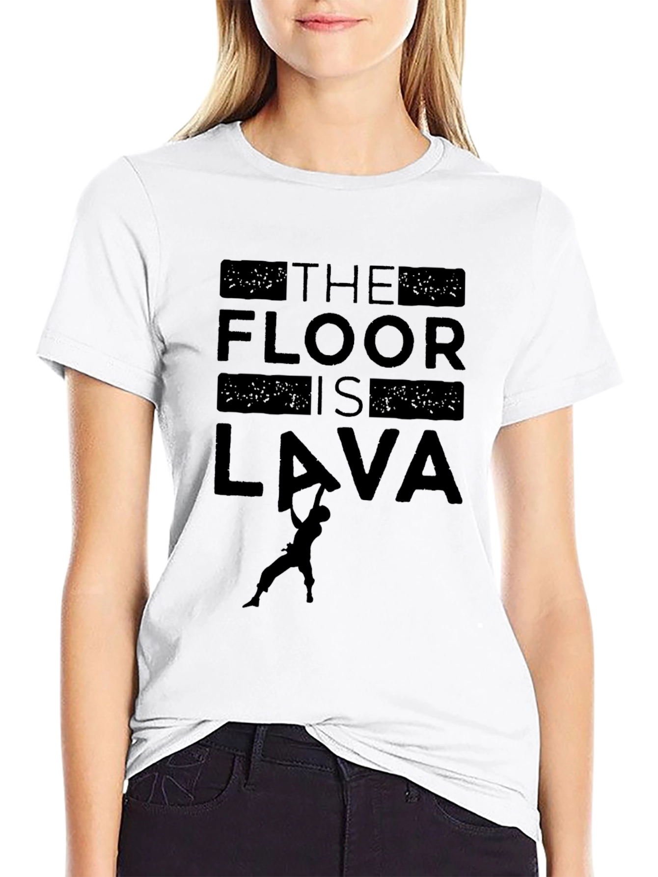 The Floor is Lava Graphic T-Shirt