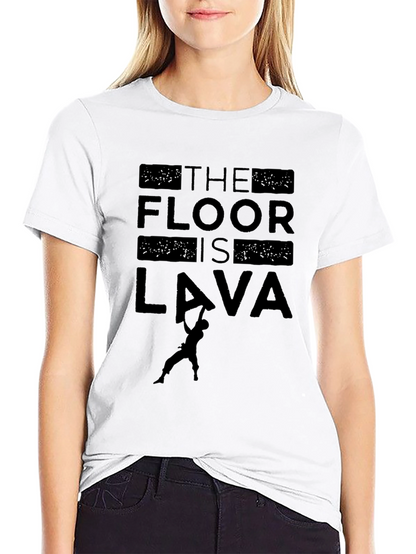 The Floor is Lava Graphic T-Shirt