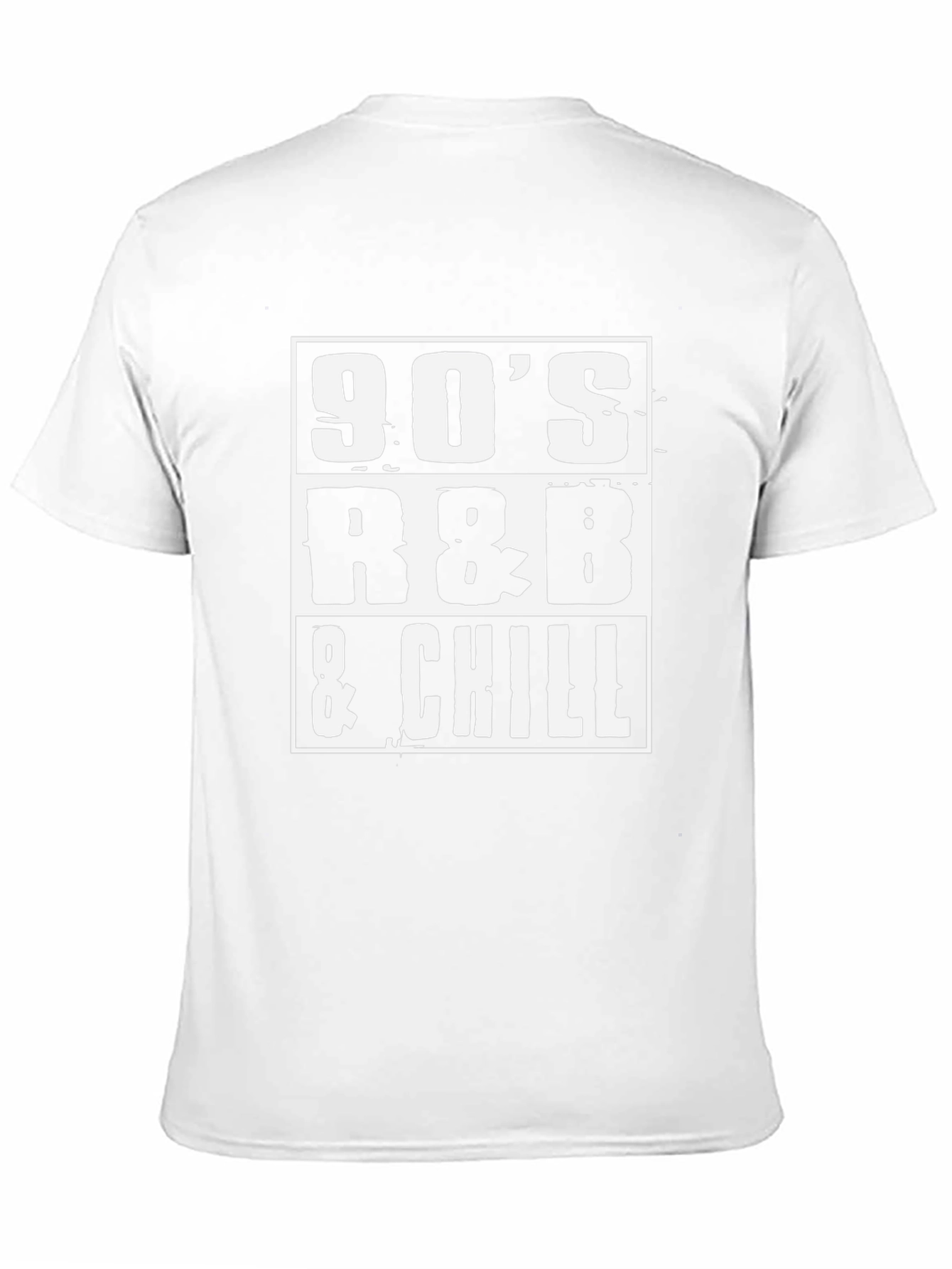 90s R&B & Chill Graphic T-Shirt