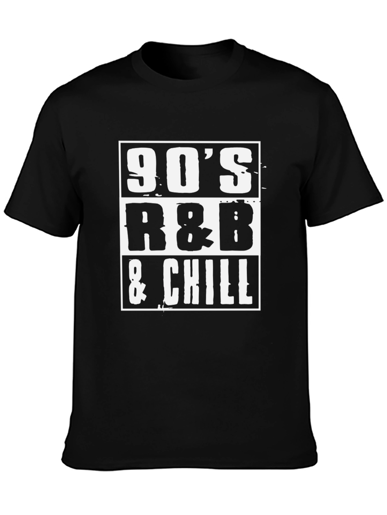 90s R&B & Chill Graphic T-Shirt