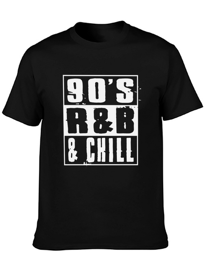 90s R&B & Chill Graphic T-Shirt