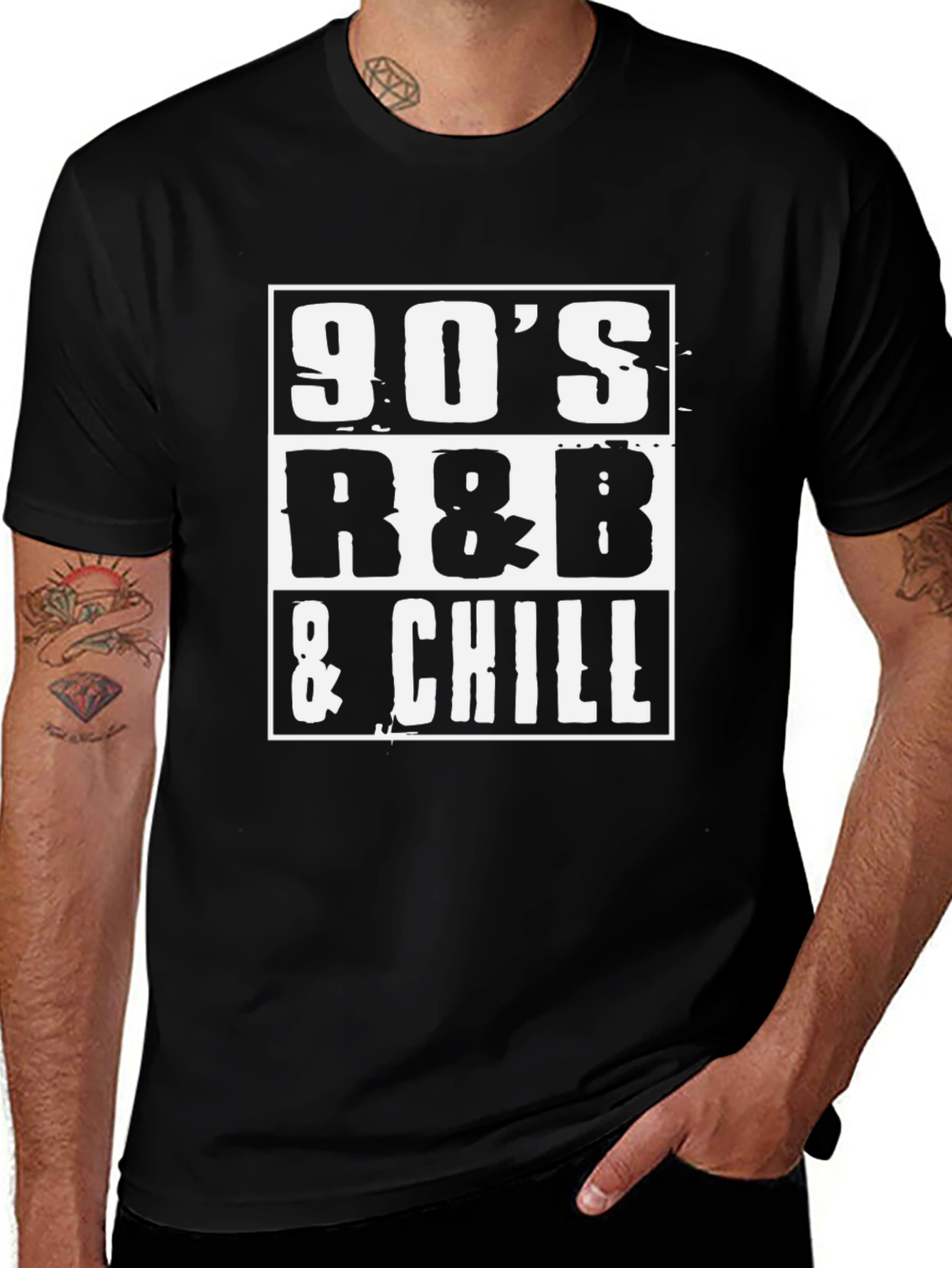 90s R&B & Chill Graphic T-Shirt