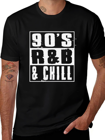 90s R&B & Chill Graphic T-Shirt