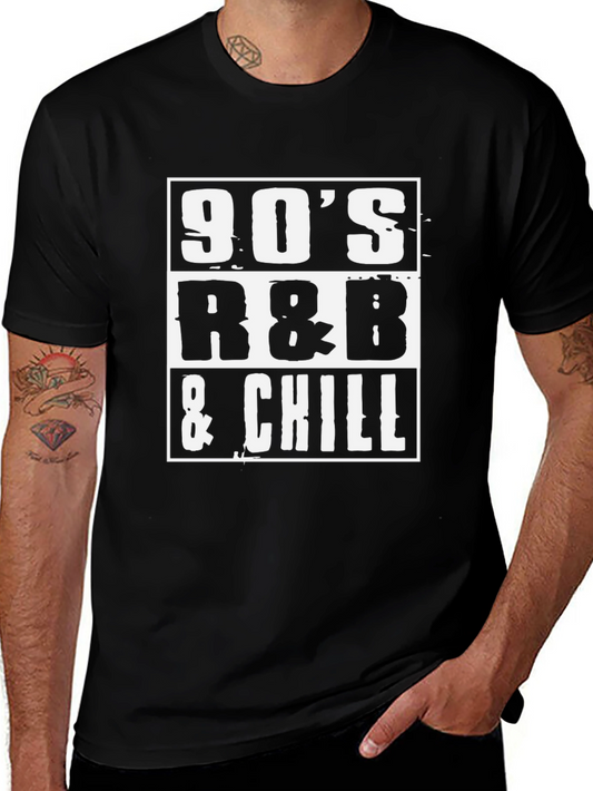 90s R&B & Chill Graphic T-Shirt