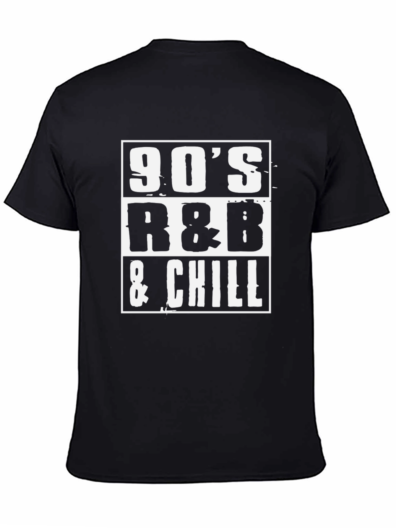 90s R&B & Chill Graphic T-Shirt