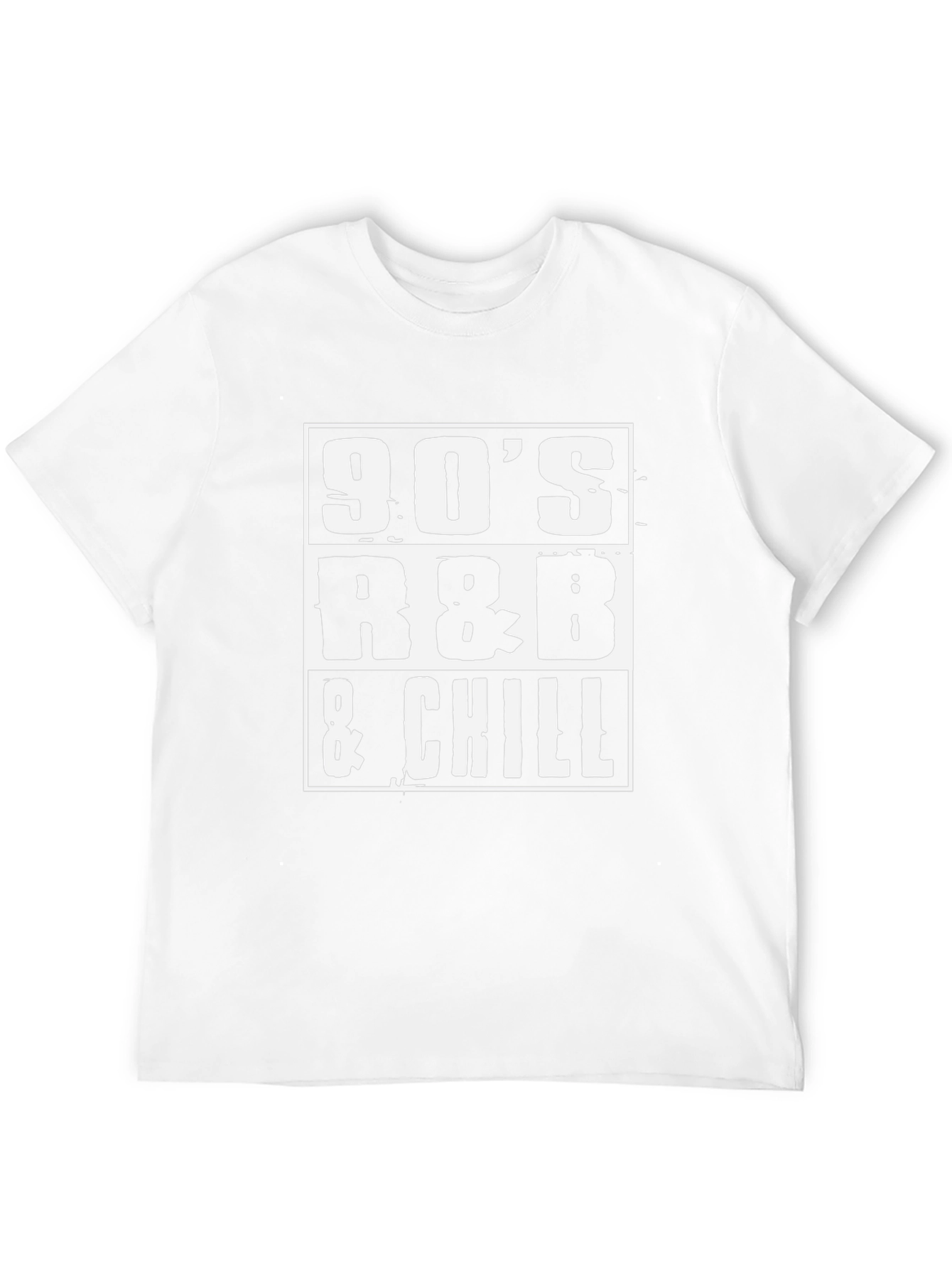 90s R&B & Chill Graphic T-Shirt