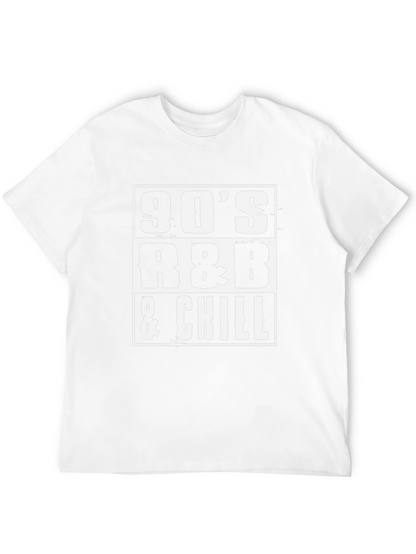 90s R&B & Chill Graphic T-Shirt