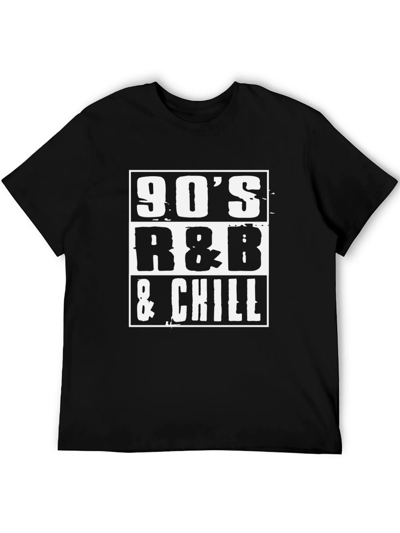 90s R&B & Chill Graphic T-Shirt