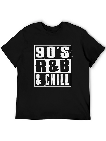 90s R&B & Chill Graphic T-Shirt