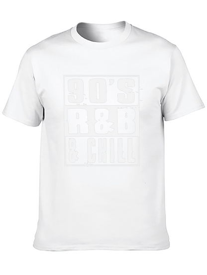 90s R&B & Chill Graphic T-Shirt
