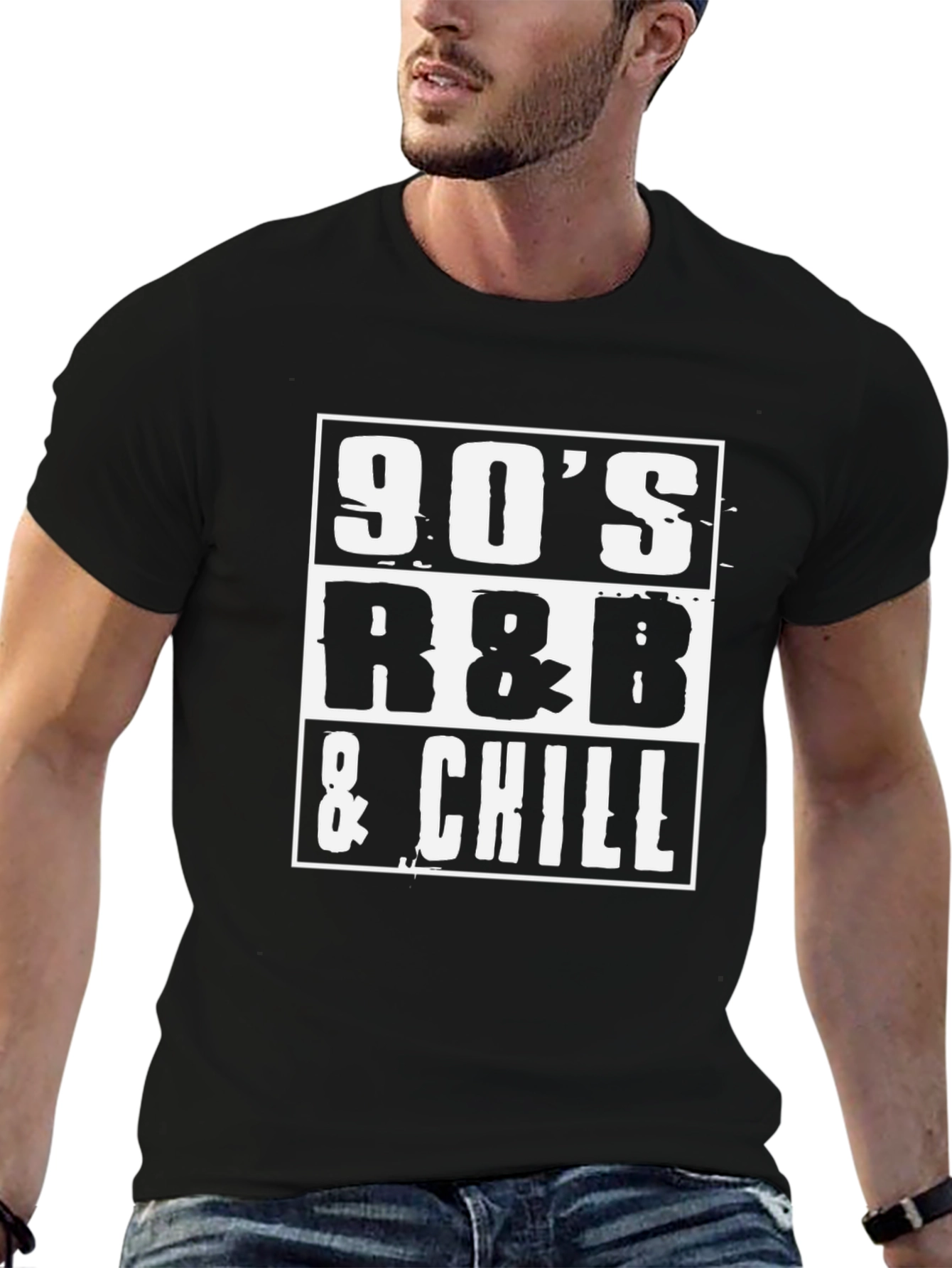 90s R&B & Chill Graphic T-Shirt
