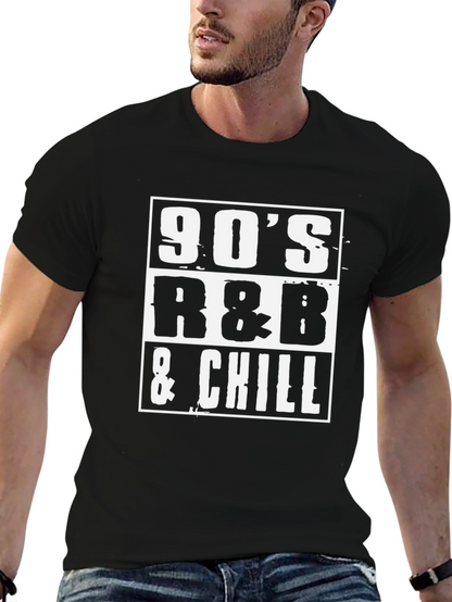 90s R&B & Chill Graphic T-Shirt
