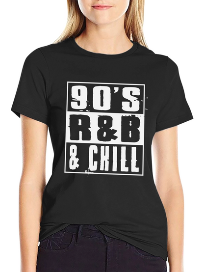 90s R&B & Chill Graphic T-Shirt