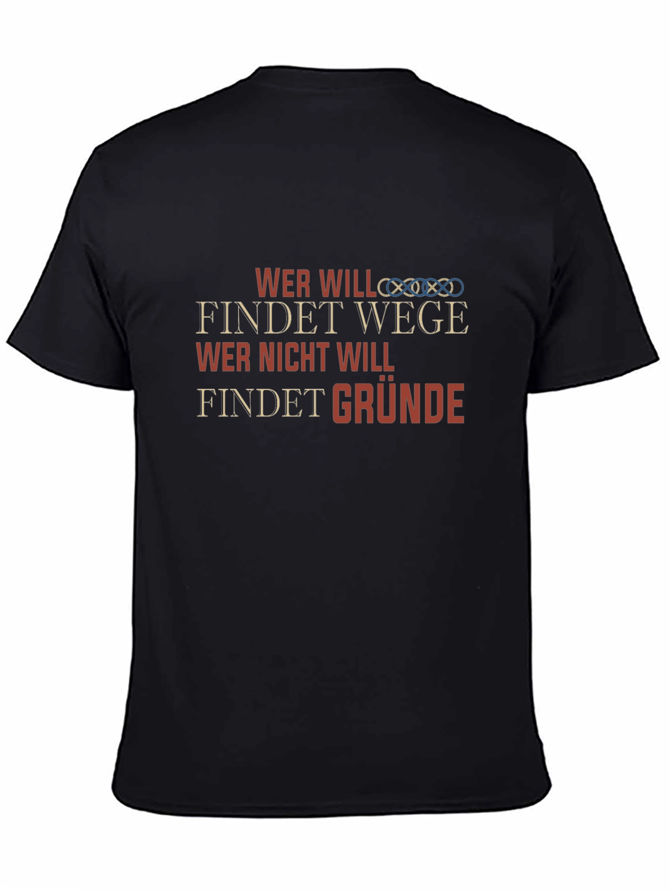 Motivational German Phrase T-Shirt