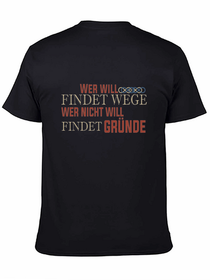 Motivational German Phrase T-Shirt