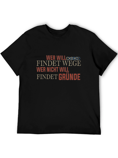 Motivational German Phrase T-Shirt