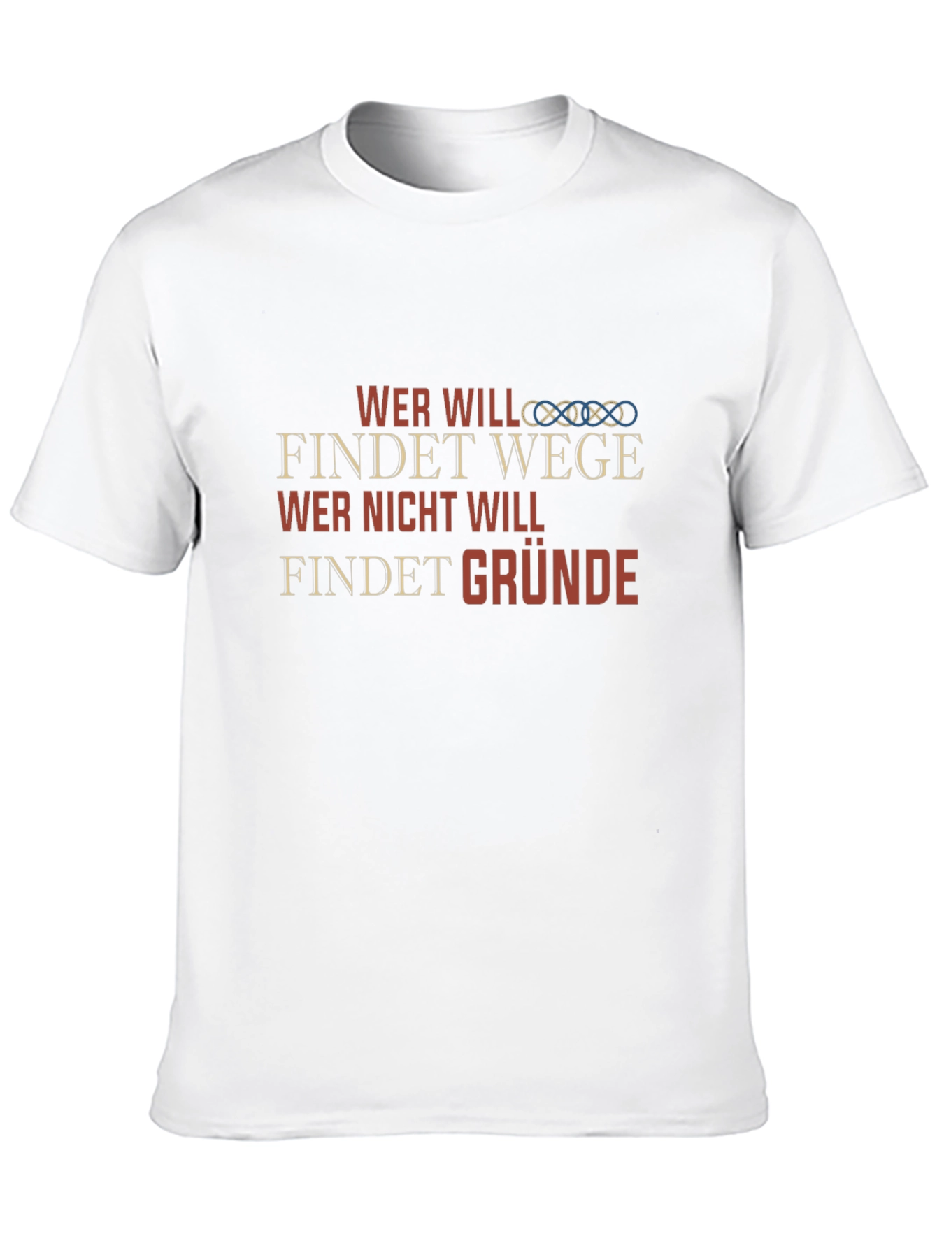 Motivational German Phrase T-Shirt